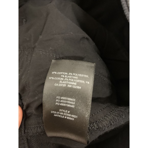 Womens Size 2 Wilfred Free Black Cargo Denim Pants EUC - Picture 5 of 5